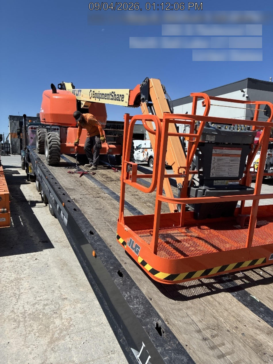 2022 JLG 460SJ