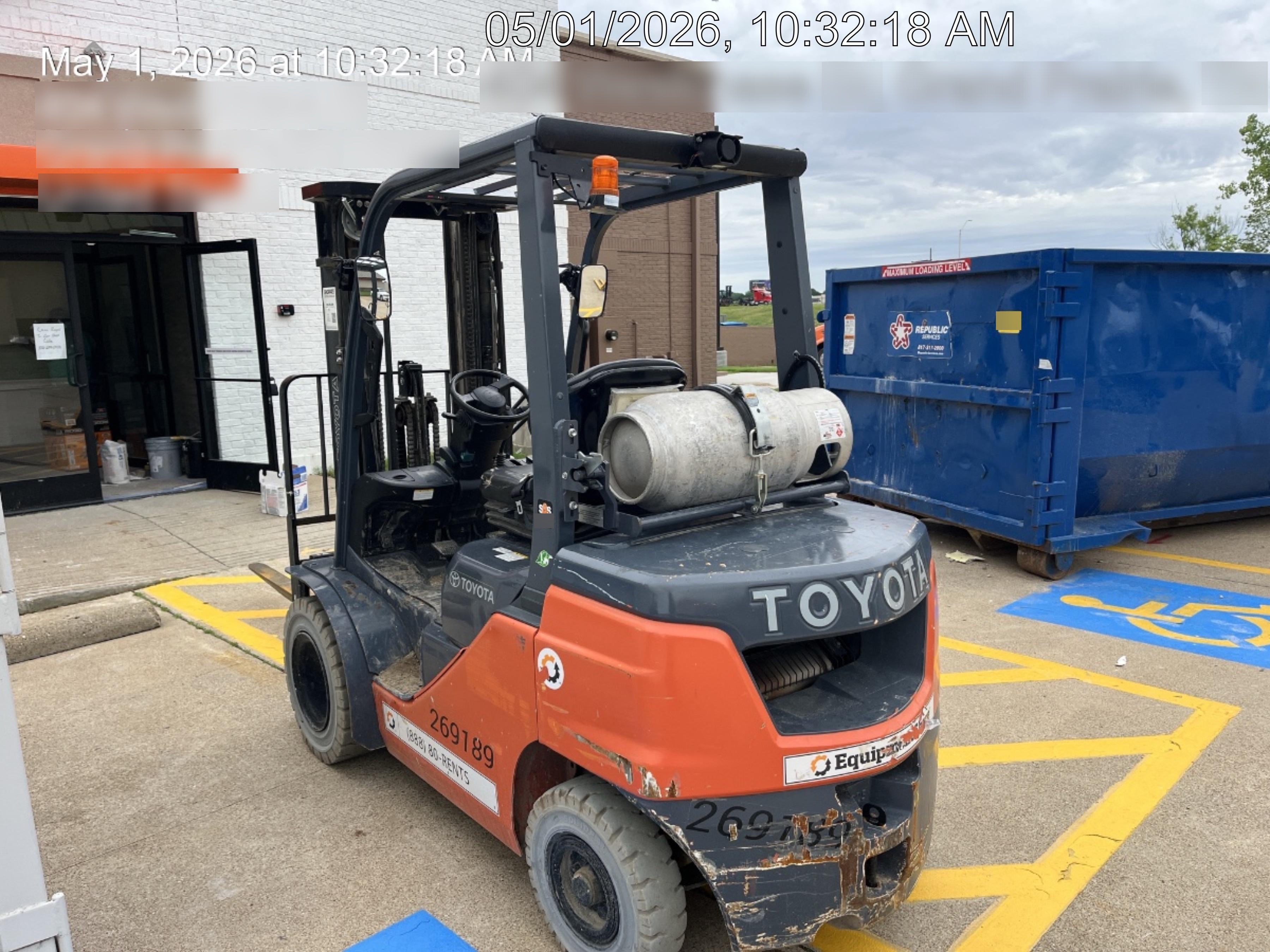 2022 TOYOTA 50-8FGU25