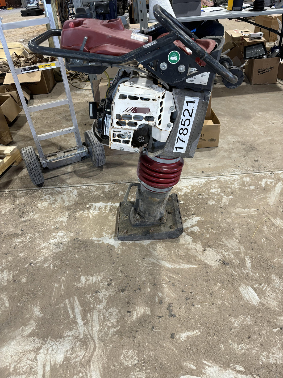 2021 DYNAPAC DR7X