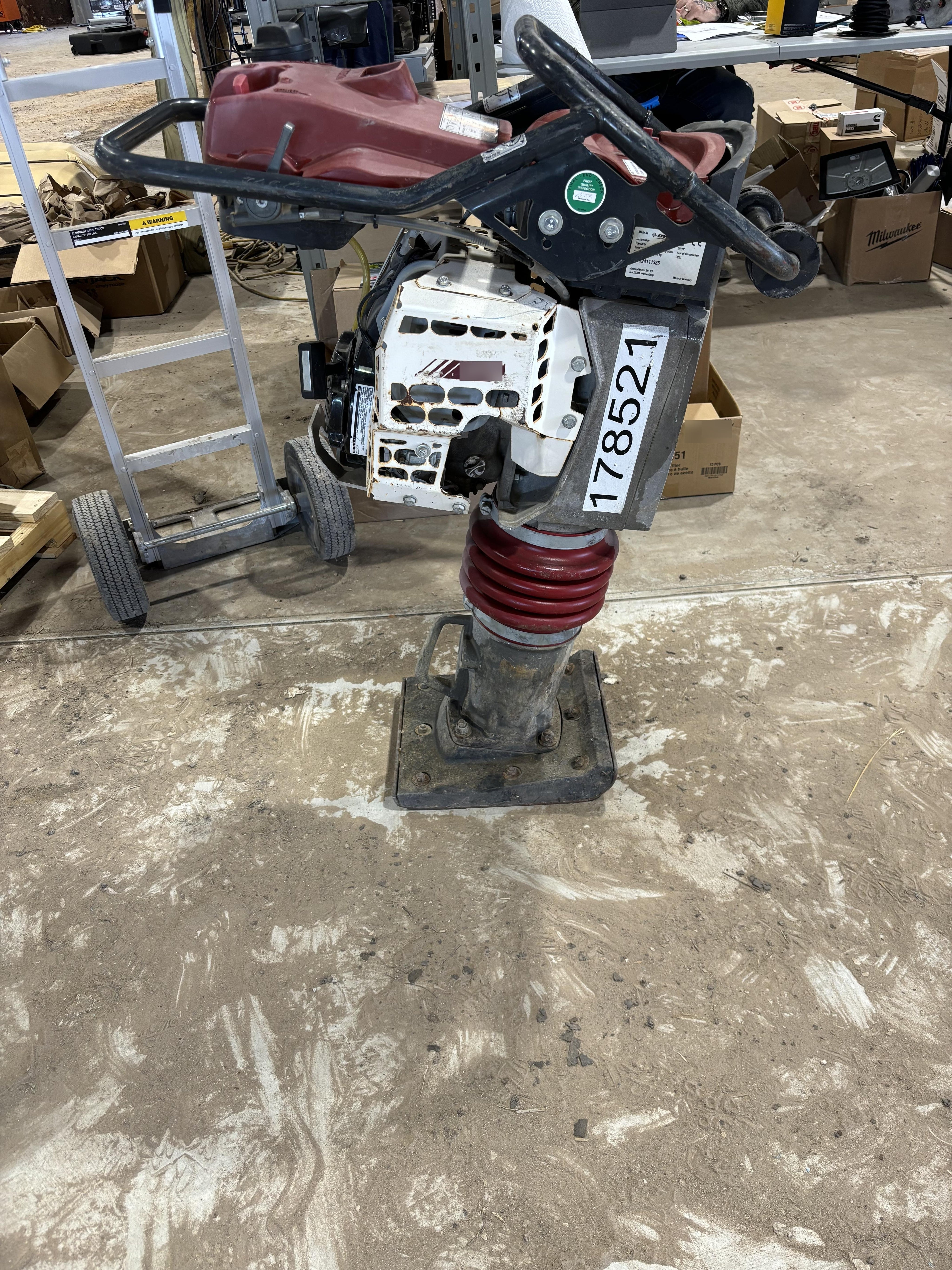 2021 DYNAPAC DR7X
