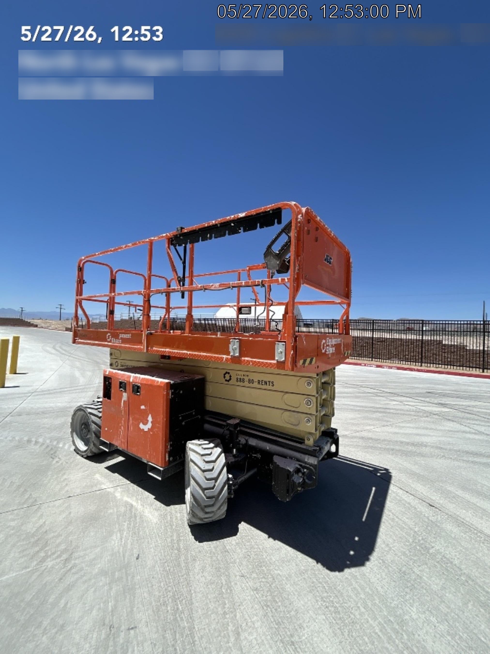 2023 JLG ERT4069