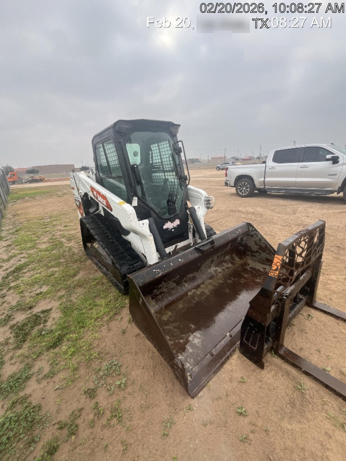 2018 WACKER NEUSON 48" Pallet Forks
