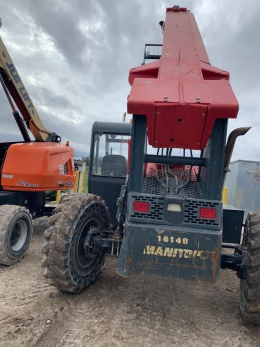 2019 Manitou MTA8044 MTA 8044 - 74 HP T4, Canopy, Worklights/Strobe, Beacon, 66" Carriage, 48" Forks, Solid Tires, Lift Hook, Aux Hydraulics