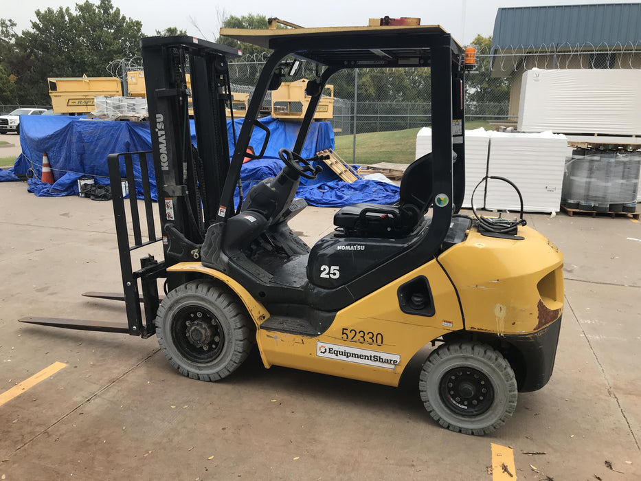 2019 KOMATSU FG25T-16
