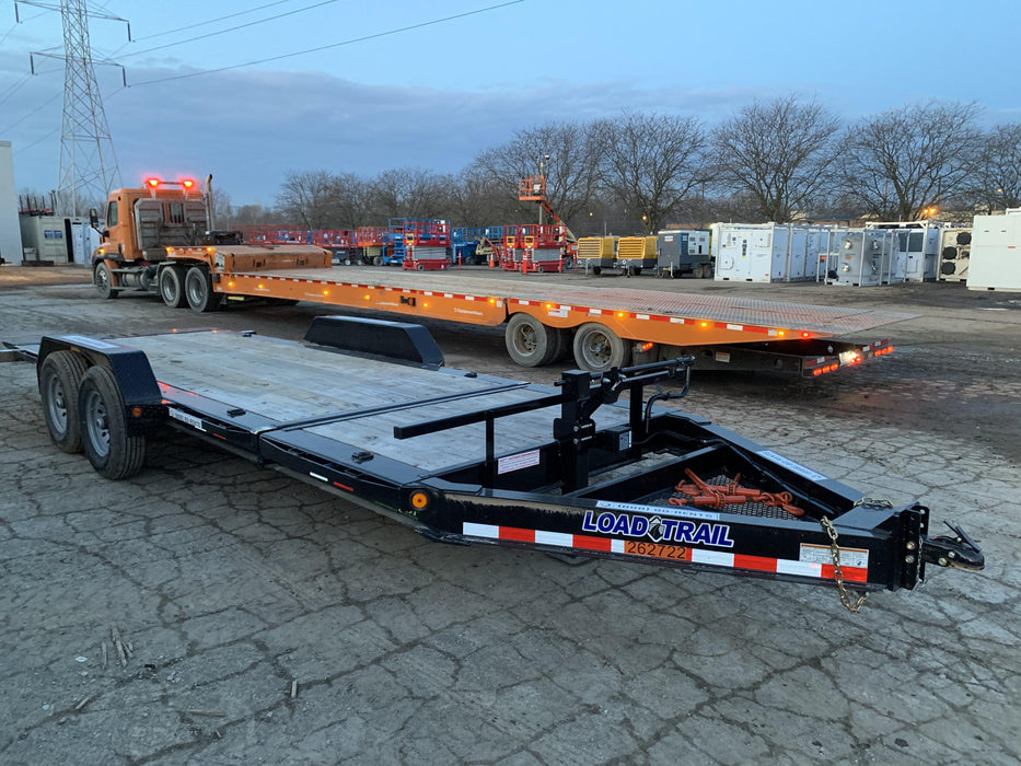 2022 LOADTRAIL Tilt-Deck Rental Trailer