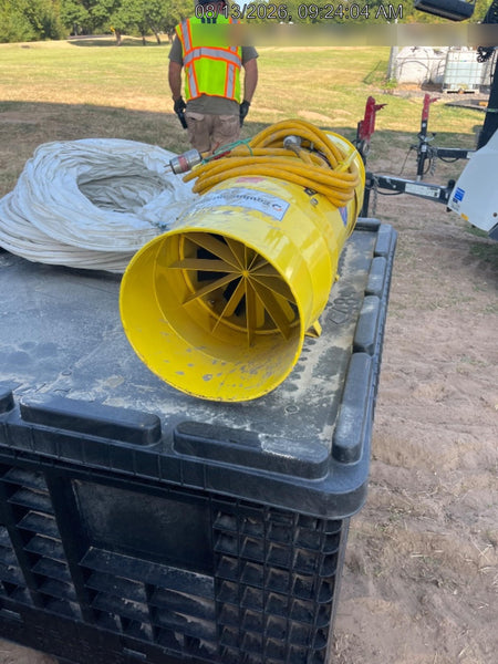 2022 TEXAS PNEUMATIC TOOLS, INC. TB-12-EXP