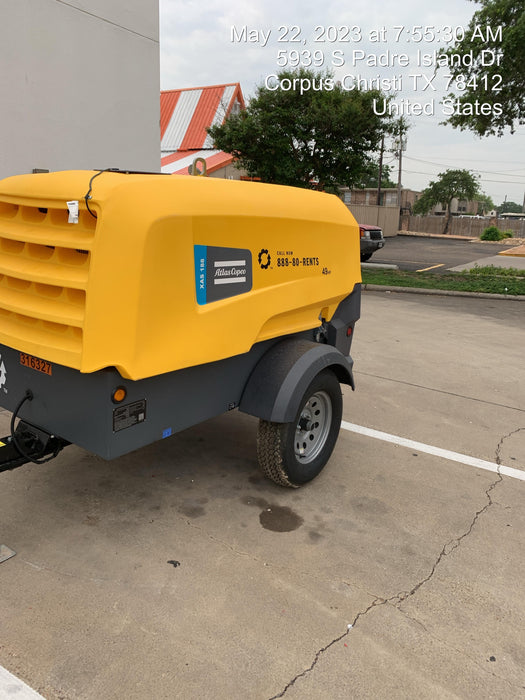 2023 ATLAS COPCO XAS188 CWK