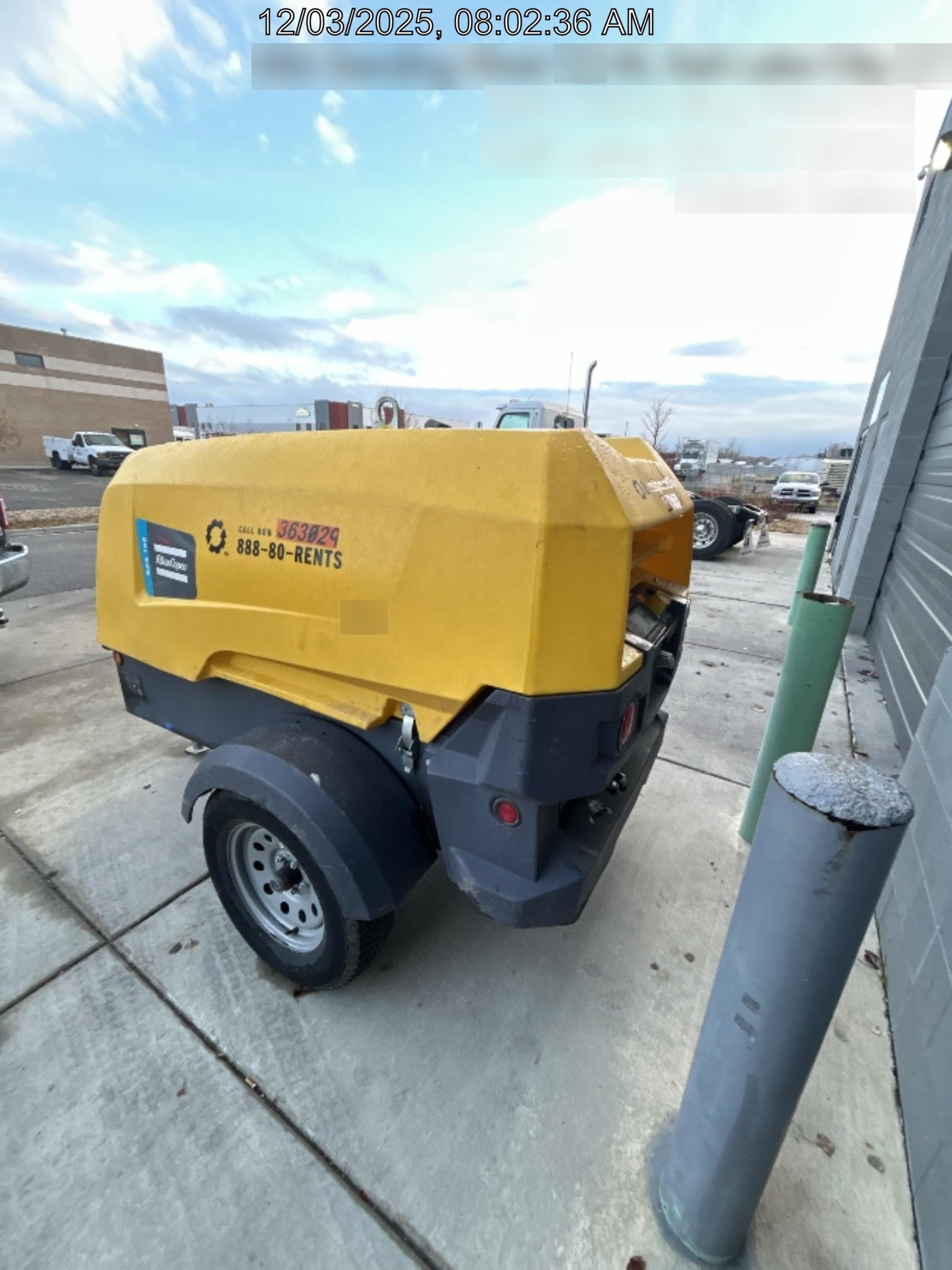 2023 ATLAS COPCO XAS188 CWK