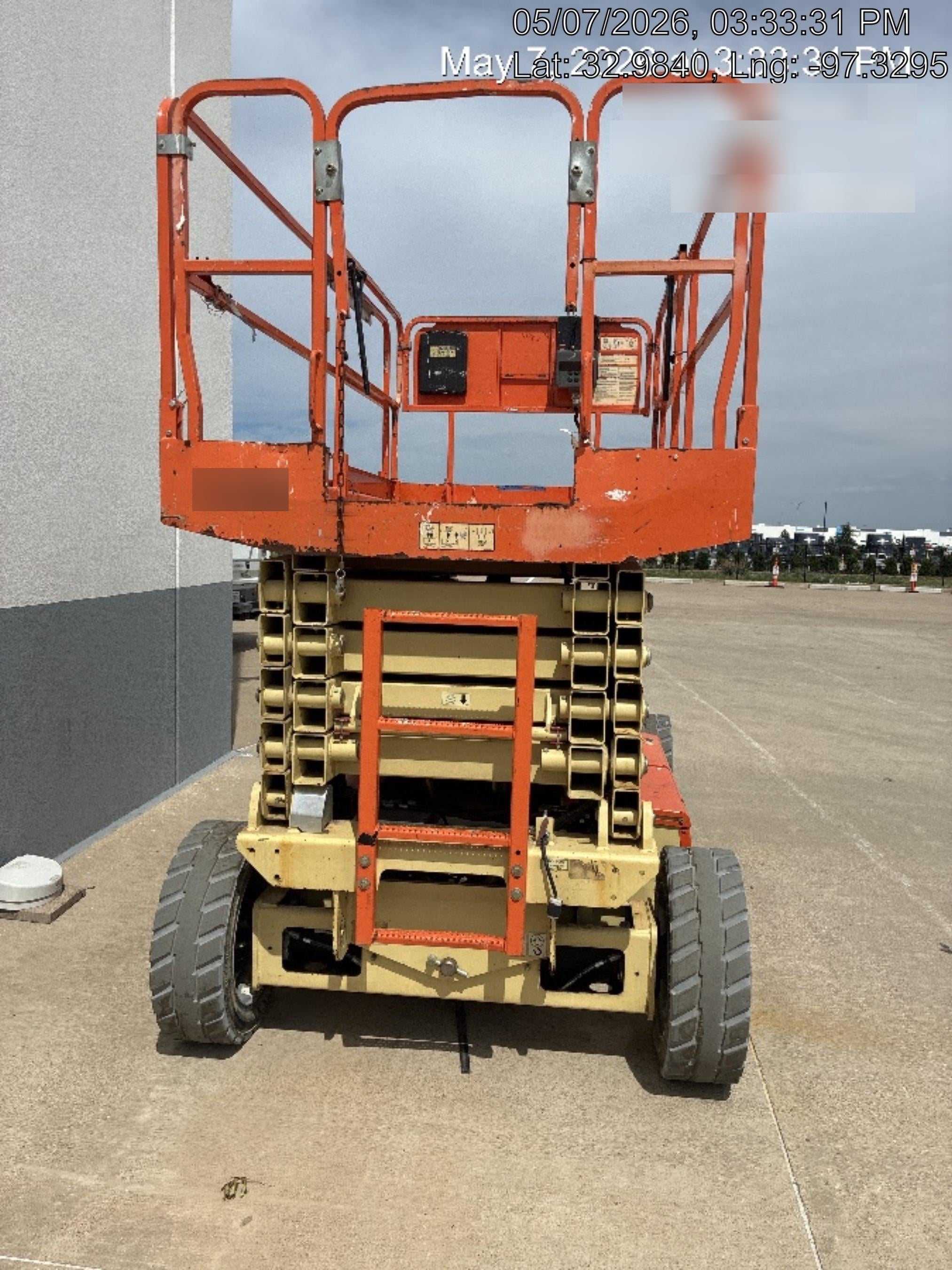 2018 JLG 4069LE