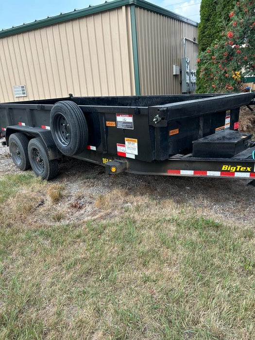 2026 BIG TEX TRAILER 16LP-16BK6SIRPD