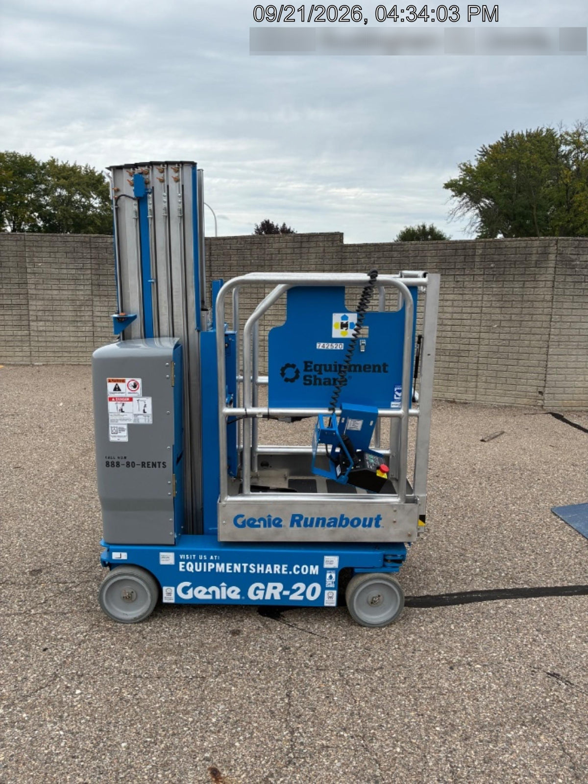 2026 GENIE GR-20