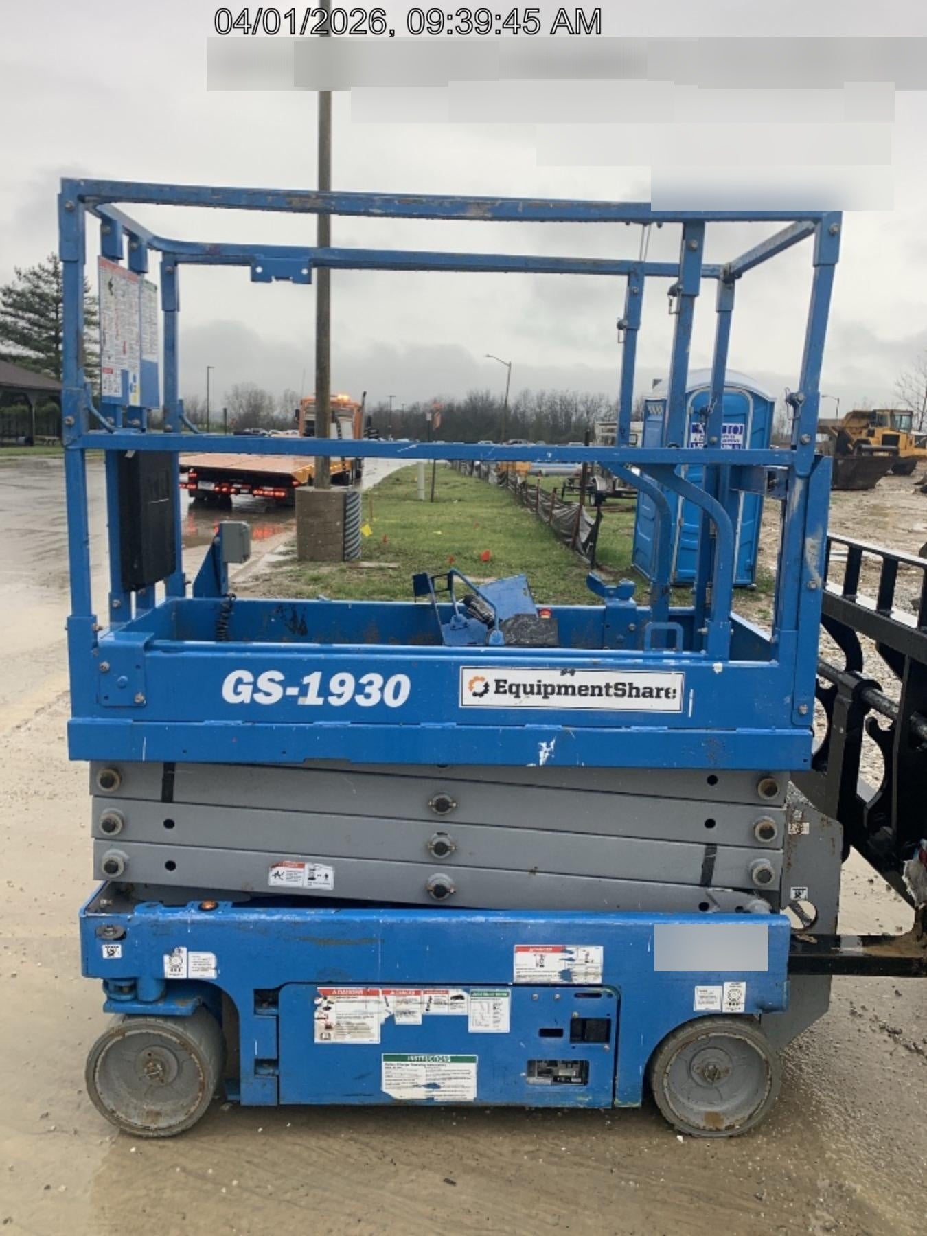 2020 Genie GS-1930 GENIE GS-1930
