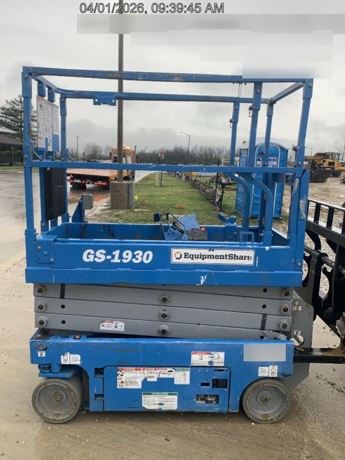 2020 Genie GS-1930 GENIE GS-1930
