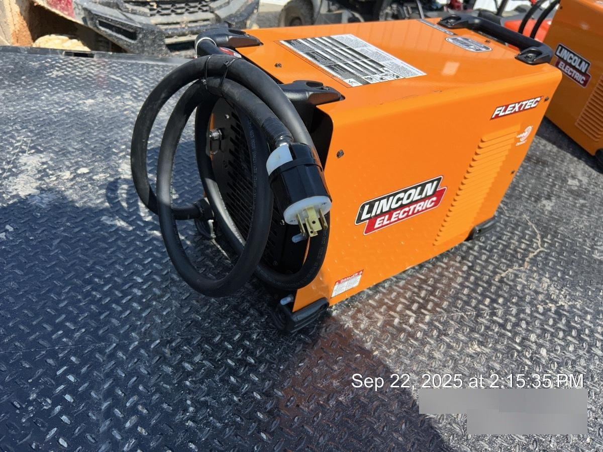 2025 LINCOLN ELECTRIC FLEXTEC 350X
