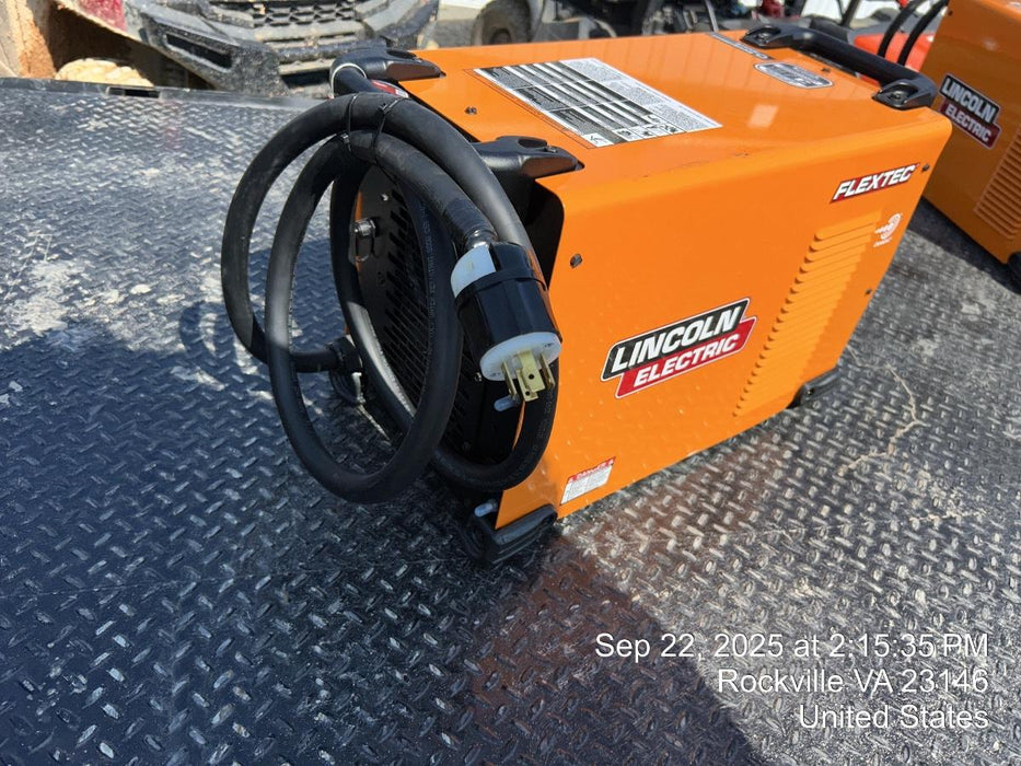 2025 LINCOLN ELECTRIC FLEXTEC 350X