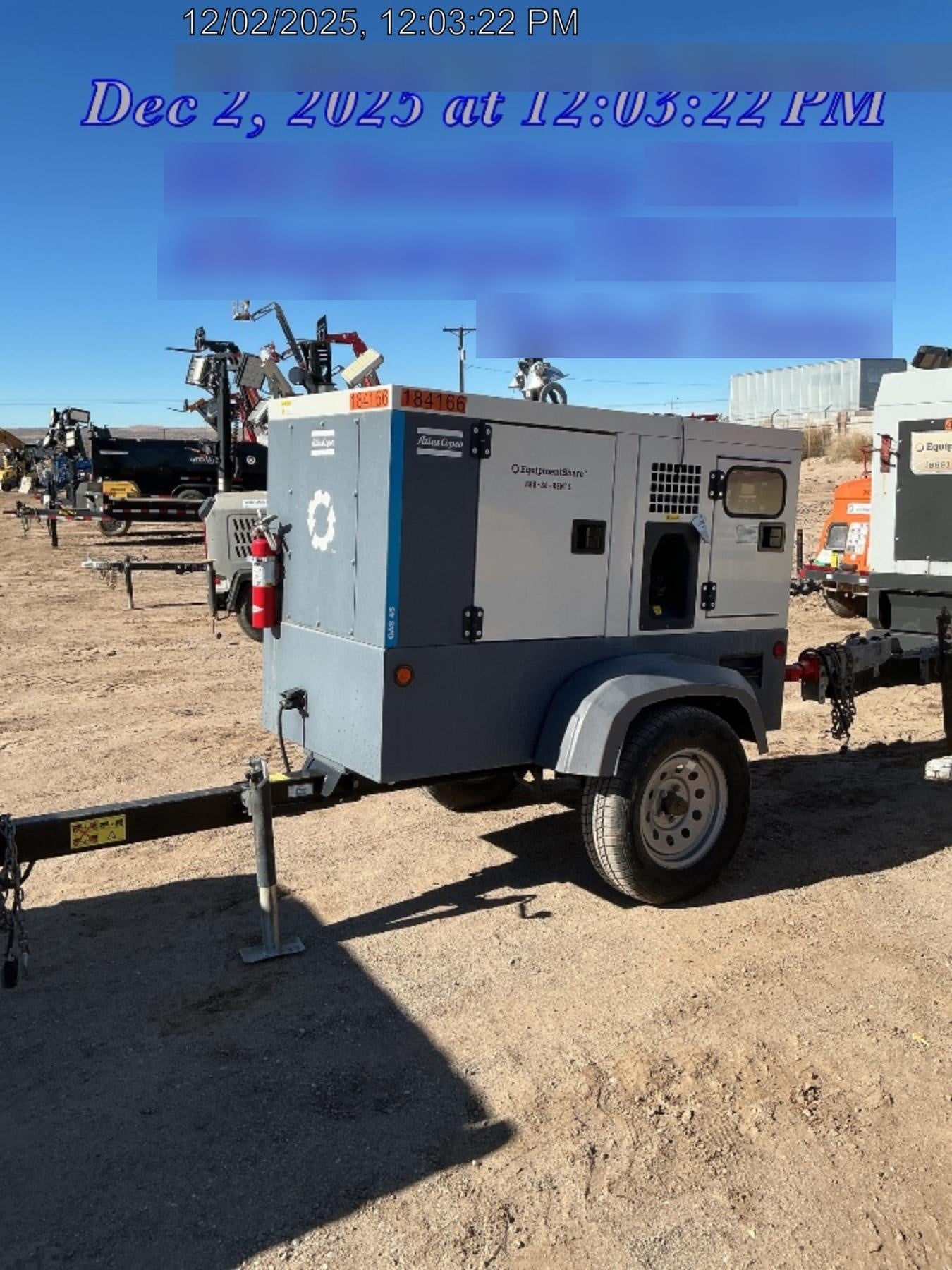 2021 ATLAS COPCO QAS45 CWK