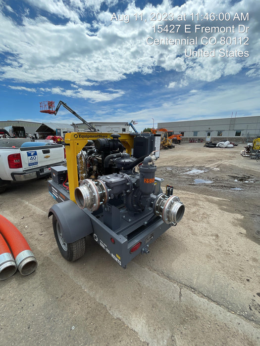 2022 ATLAS COPCO PAC F66 KD