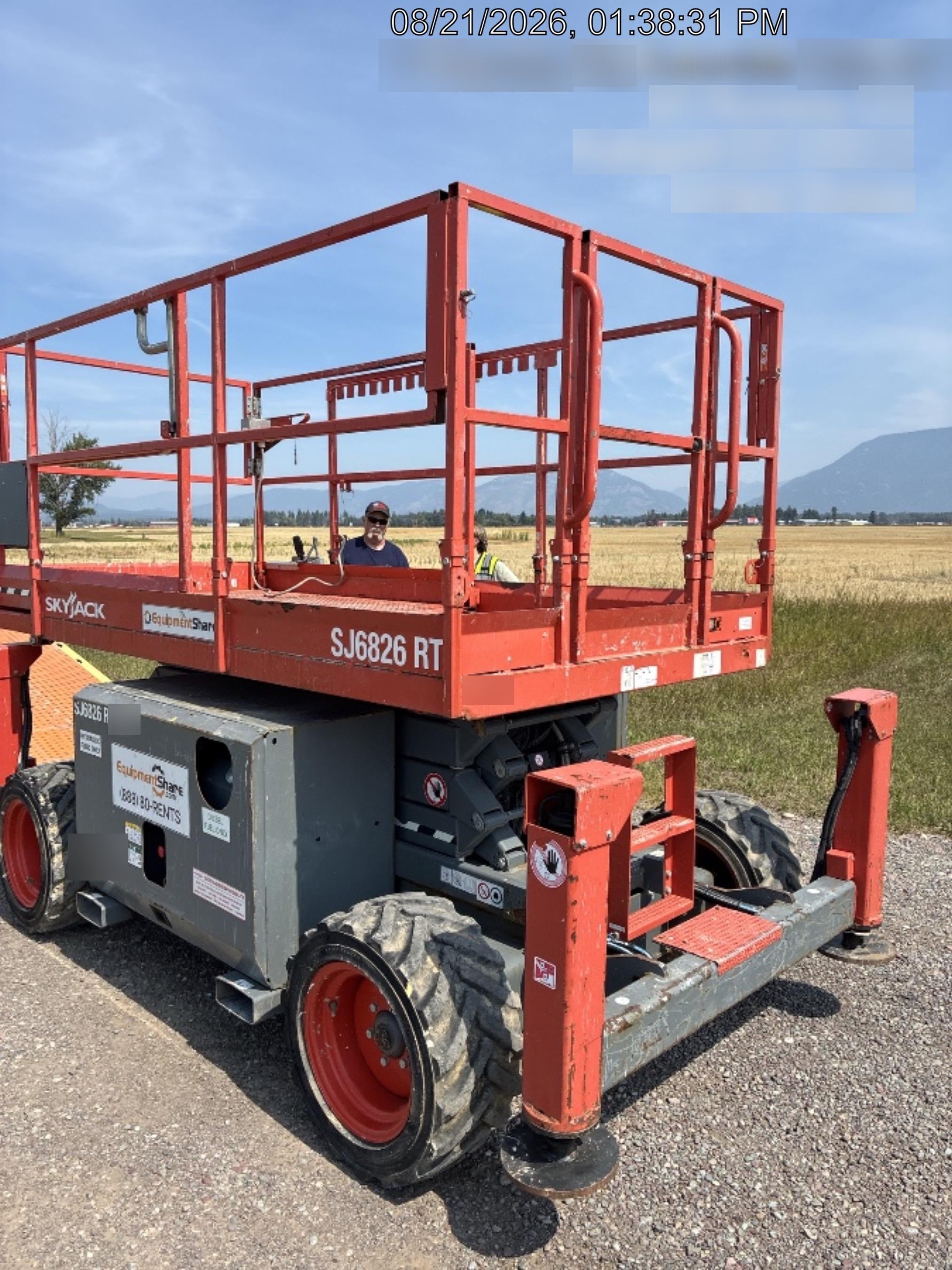 2018 SKYJACK SJ6826 RT