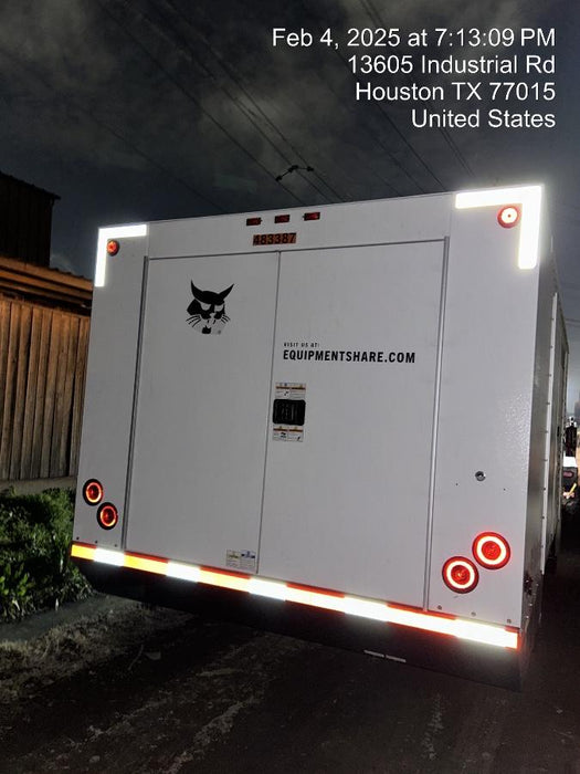 2025 BOBCAT PA1600VPWCU-T4F