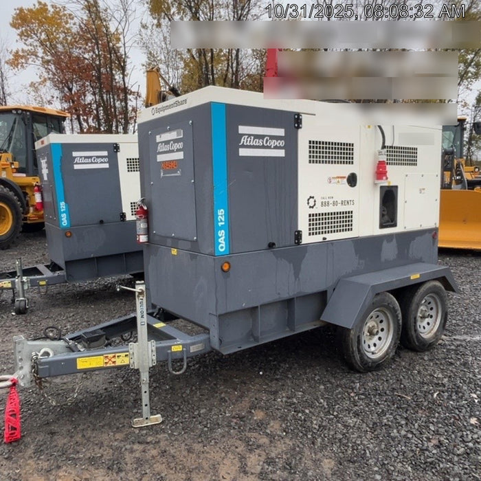 2022 ATLAS COPCO QAS 125