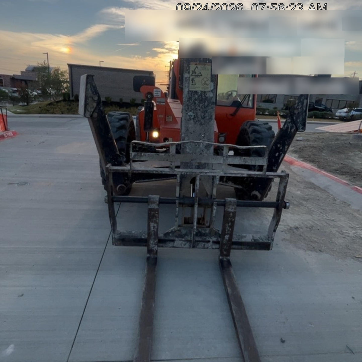 2019 SKYTRAK 10054