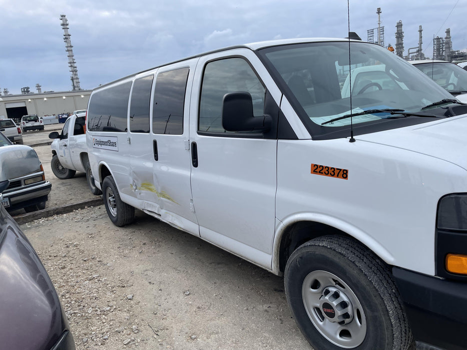 2022 GMC Savana 3500