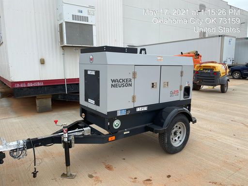 2020 WACKER NEUSON G25