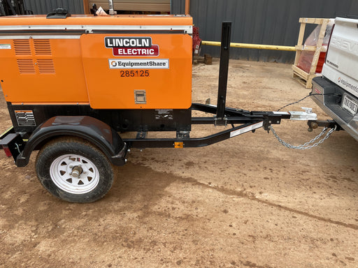 2022 Lincoln Electric LE400 Kubota V1505, Trlr, Cable Rack, Light Kit, ES Decals, T3