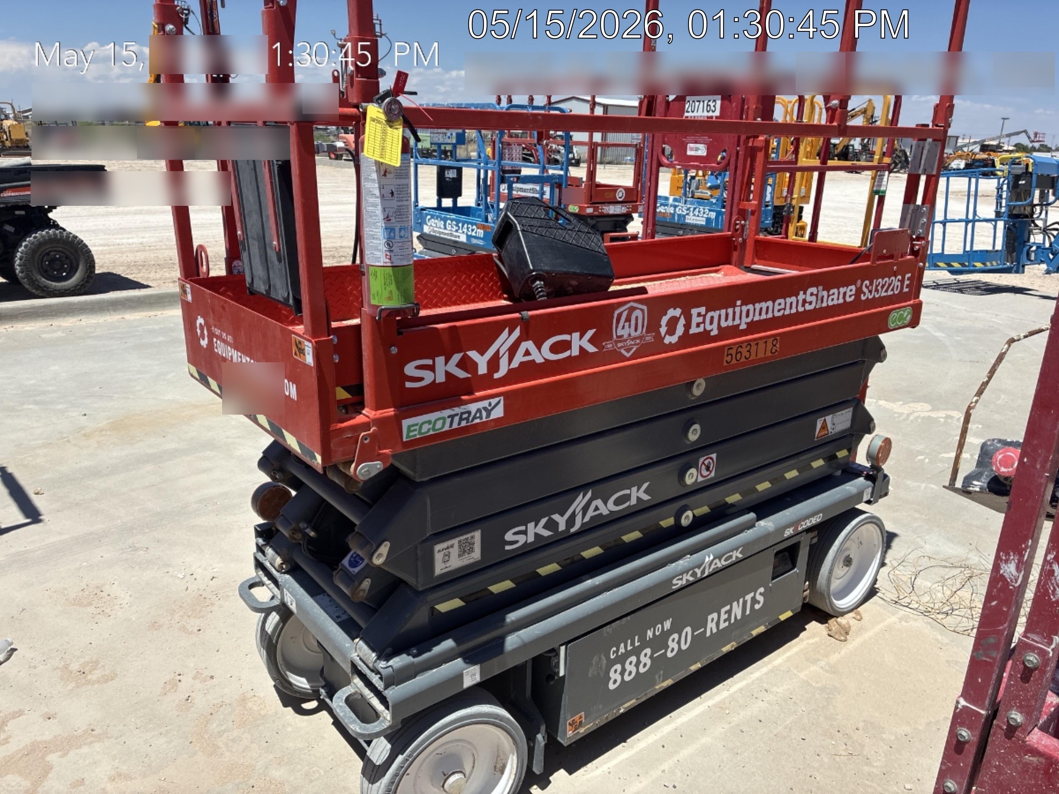 2025 SKYJACK SJ3226