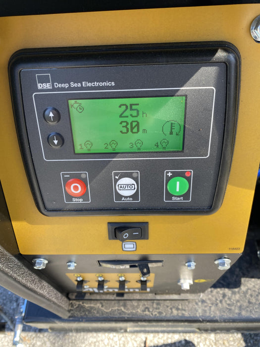 2022 Allmand NLV3GR (4) LED Light Fixture 350W, 23' Vertical Mast, 3kW Prime, Towable