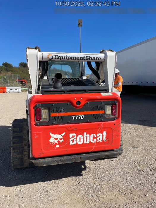 2021 BOBCAT T770