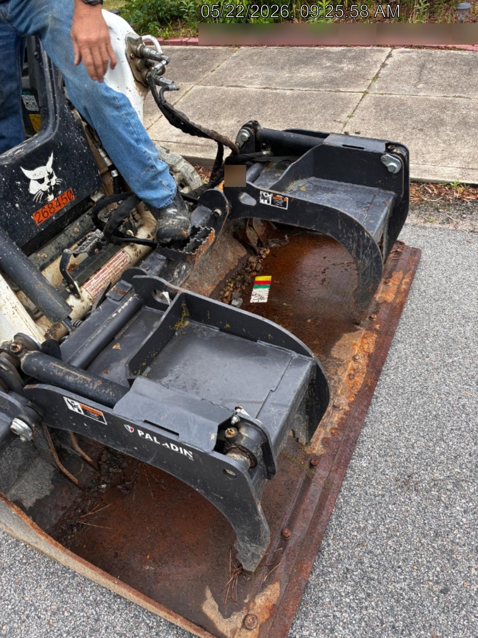 2021 PALADIN UTILITY GRAPPLE 11876-0022