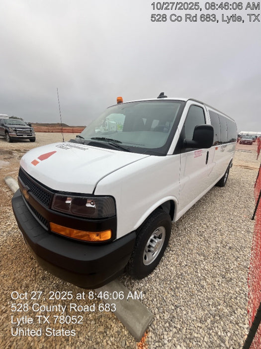 2025 CHEVROLET Express Van - Rental