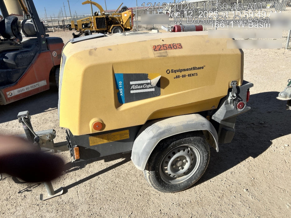 2022 ATLAS COPCO XAS 110