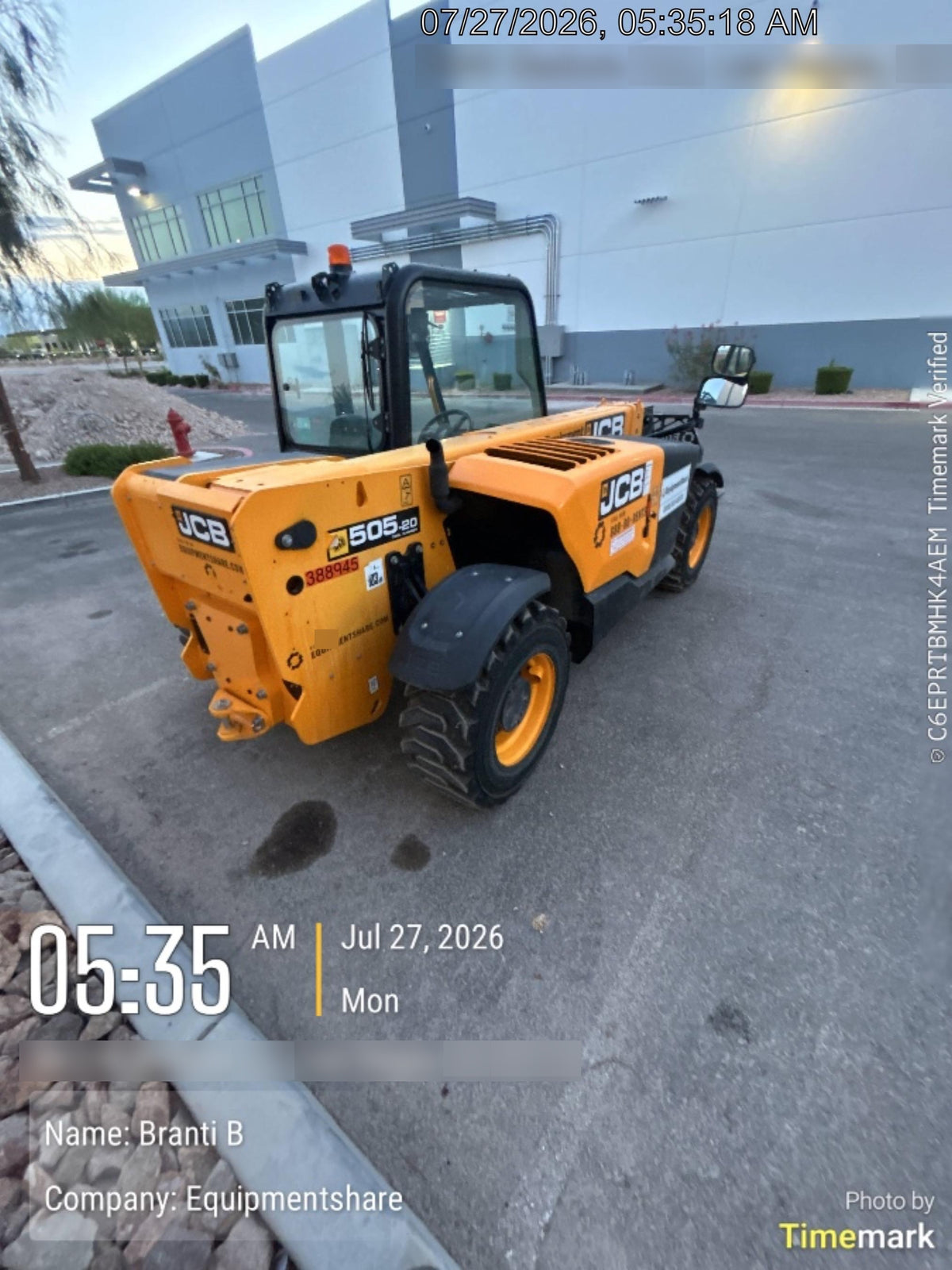 2024 JCB 505-20TC