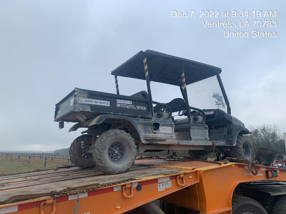 2023 CLUB CAR CA1700D (Canopy)