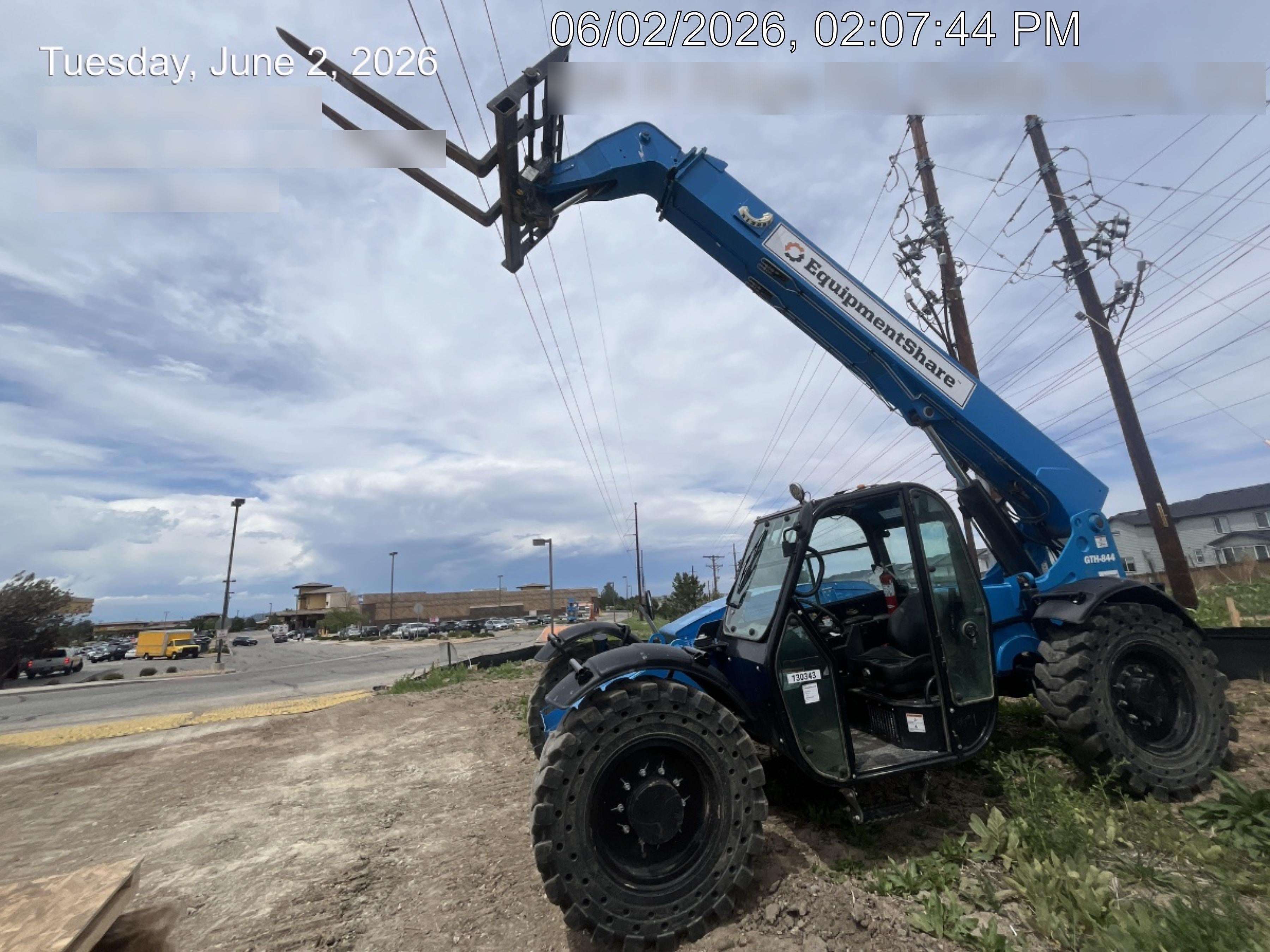 2021 GENIE GTH-844