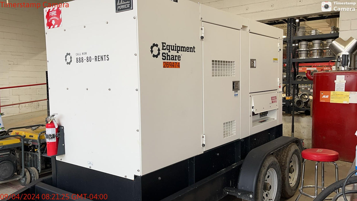 2022 MULTIQUIP DCA125