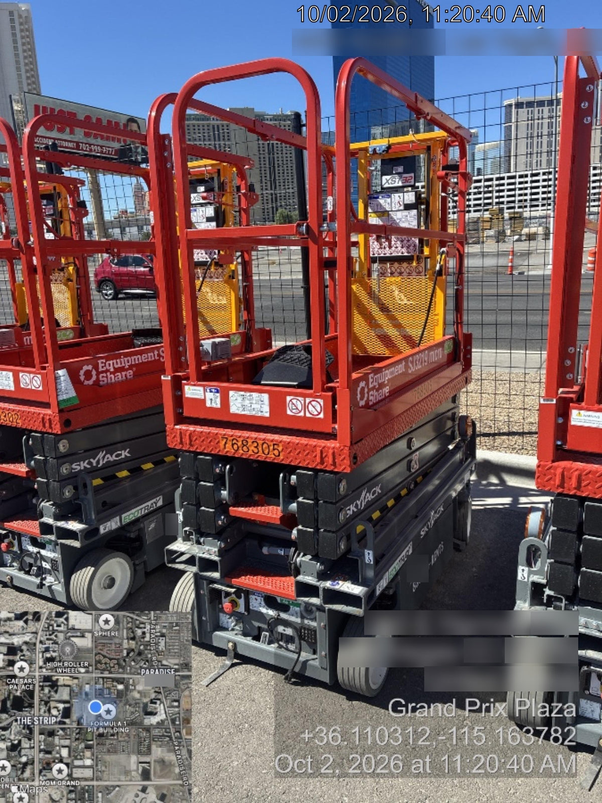 2026 SKYJACK SJ3219M Step Up
