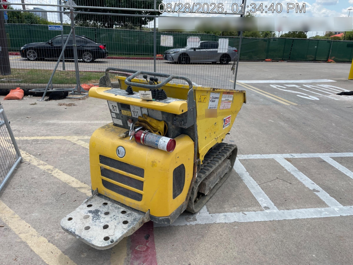 2019 WACKER NEUSON DT08