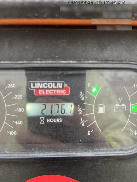 2022 Lincoln Electric Vantage 549X Crosslink Technology, Trailer Mounted, ES Decals, T3