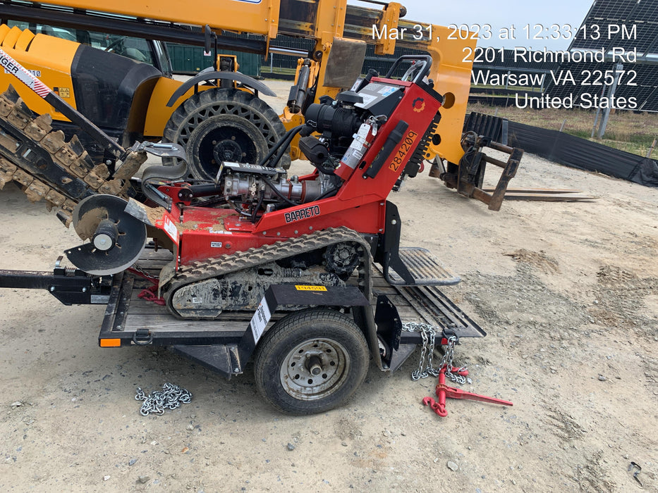 2022 BARRETO E2036RTKH-4MS