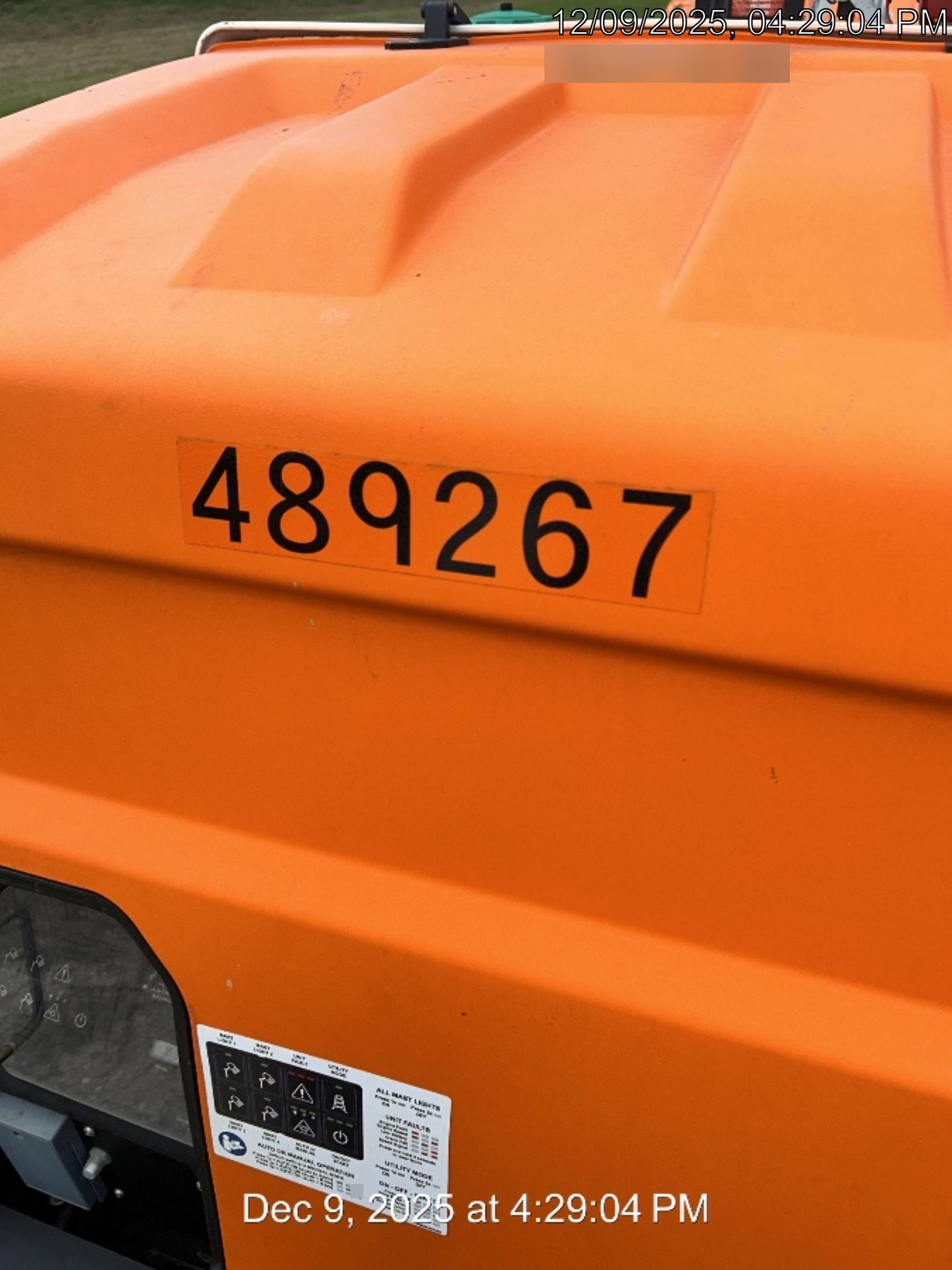 2025 Generac MLTS-4 Diesel, Mitsubishi L2E, 7.1 hp @1800 rpm, Flex Switch 120V Input, Powerzone Controller, (4) 320W LED Lights, 4kW Generator, 39.9 Gal Fuel Tank, 2" Ball, T3, ES Decals