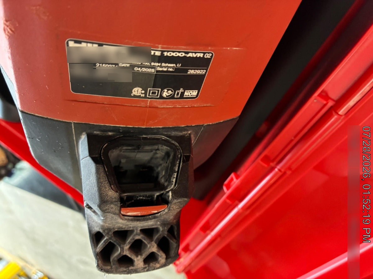 2025 HILTI TE 1000-AVR