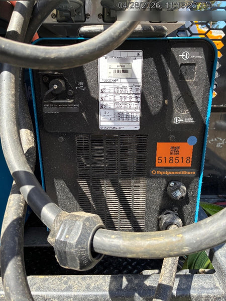 2025 MILLER ELECTRIC XMT 400