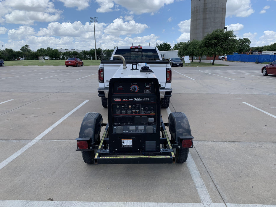 2018 LINCOLN ELECTRIC Vantage 322