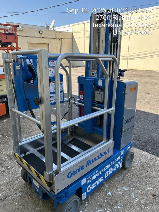 2025 GENIE GR-20