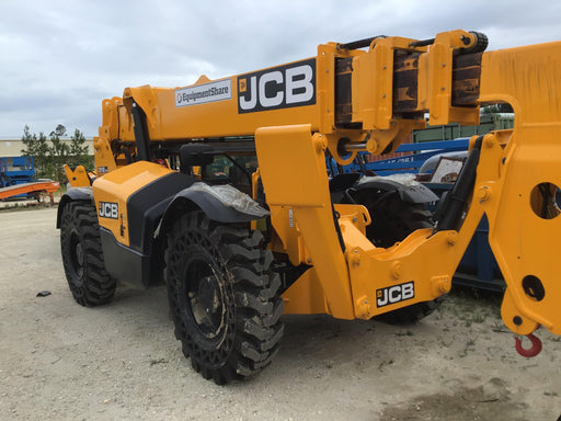 2020 JCB 512-56 Canopy, 74Hp, Solid Tires, Work Lights, Beacon, Aux Hydraulics, Back up Alarm, Lifting Eye, ES Decals