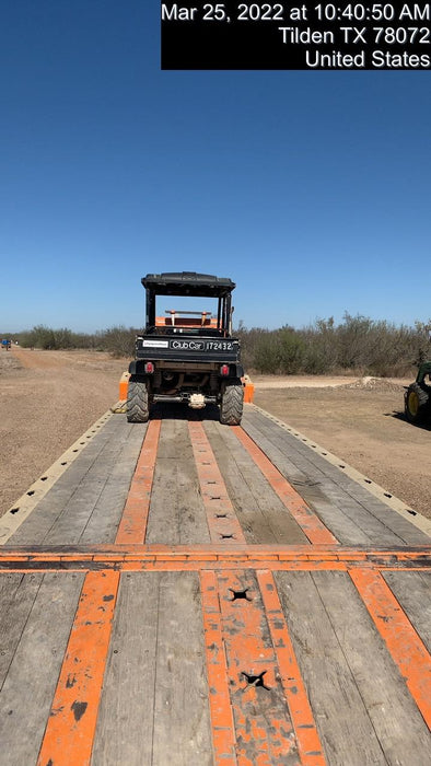 2021 CLUB CAR CA1700D (Canopy)