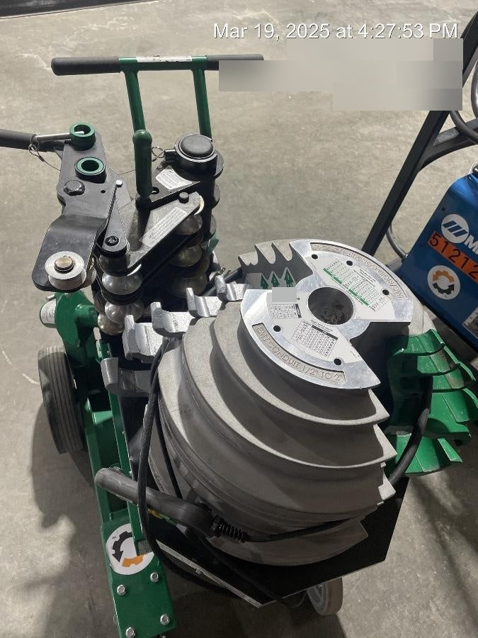 2024 GREENLEE 854DX